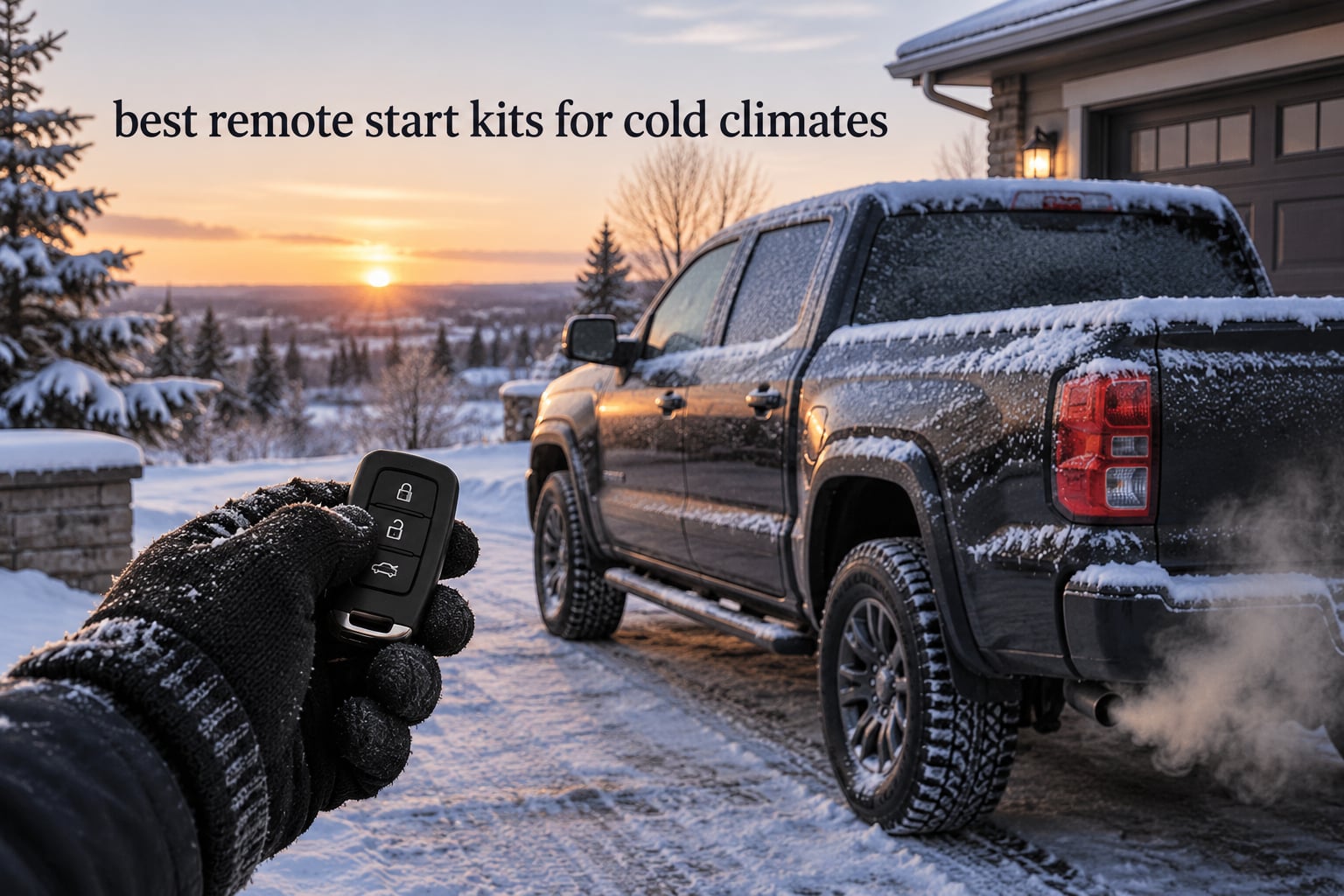 best remote start kits for cold climates