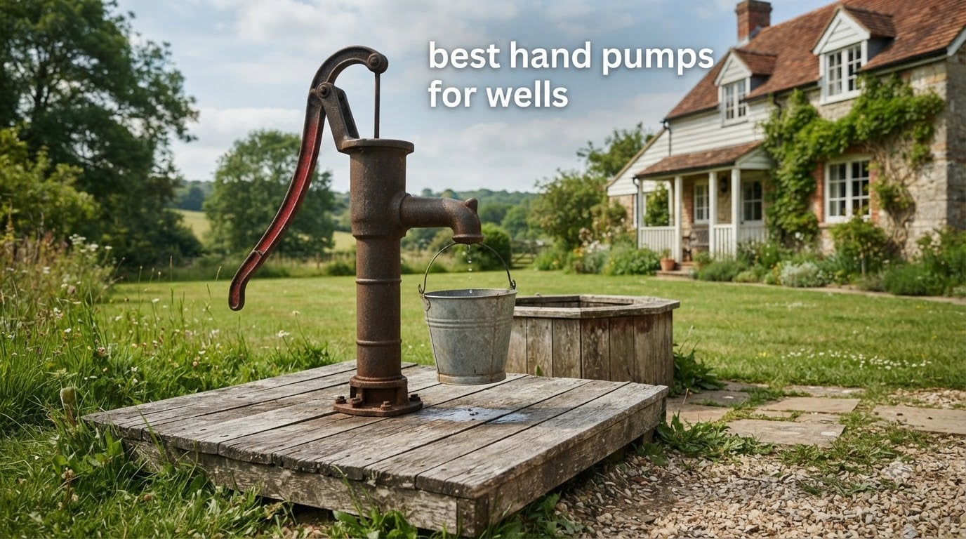 best hand pumps for wells