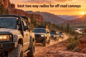 best two way radios for off road convoys