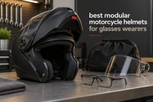 best modular motorcycle helmets for glasses wearers