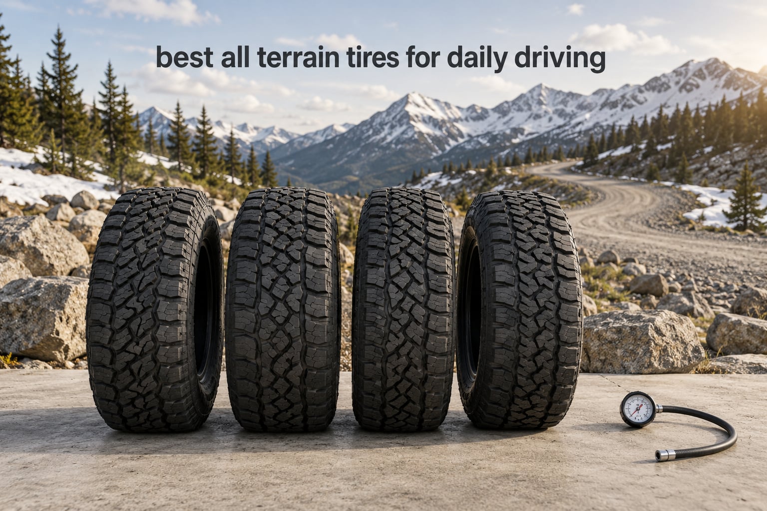 best all terrain tires for daily driving