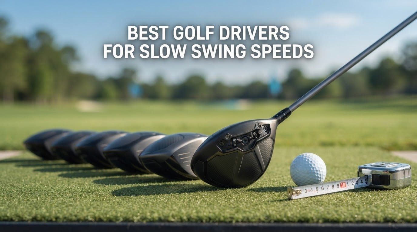 best golf drivers for slow swing speeds