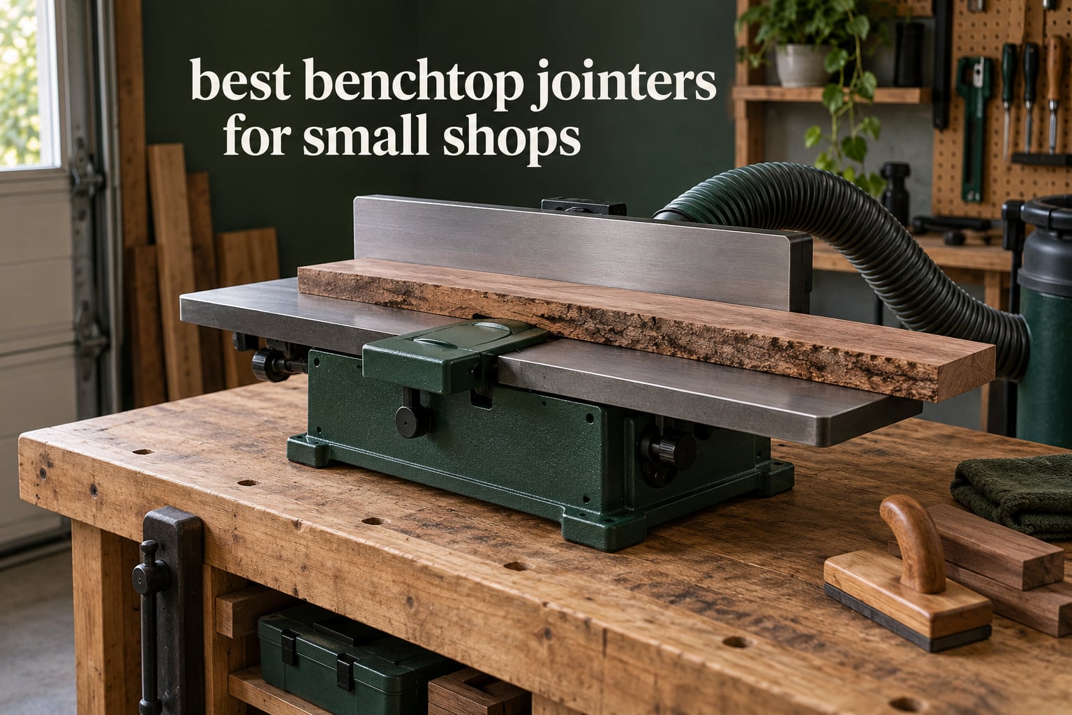best benchtop jointers for small shops