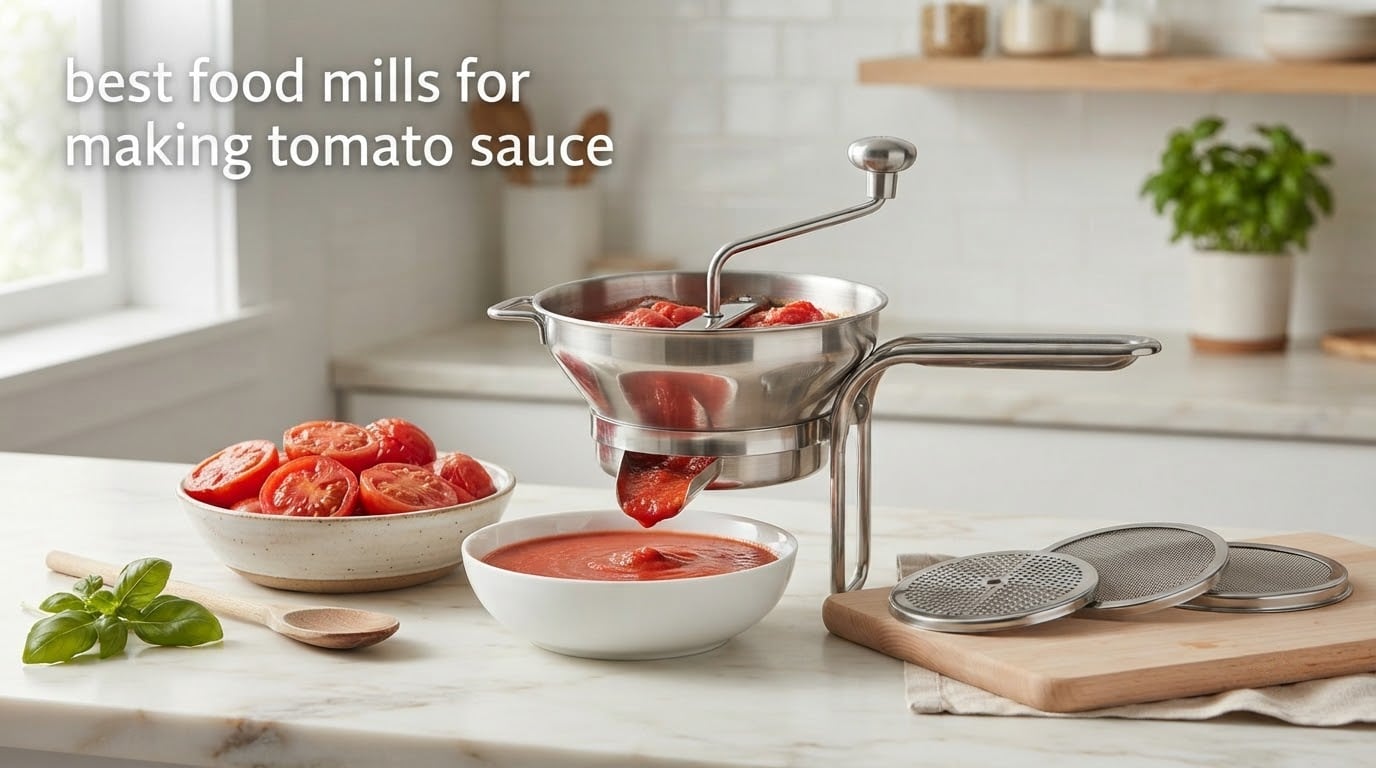 best food mills for making tomato sauce