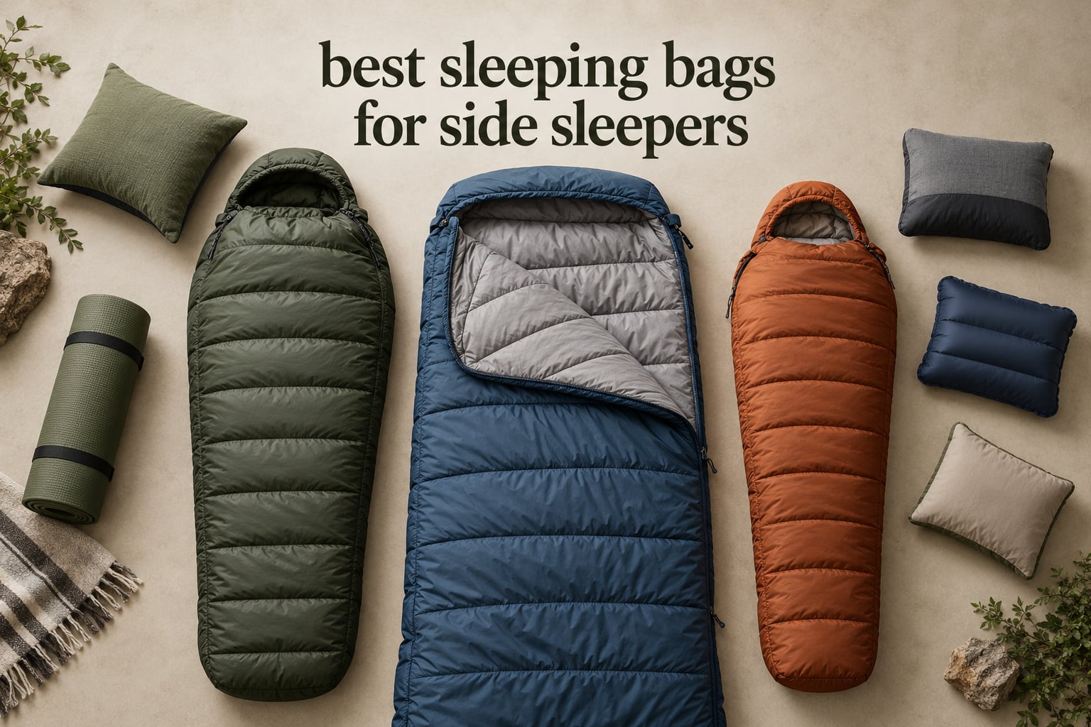 best sleeping bags for side sleepers