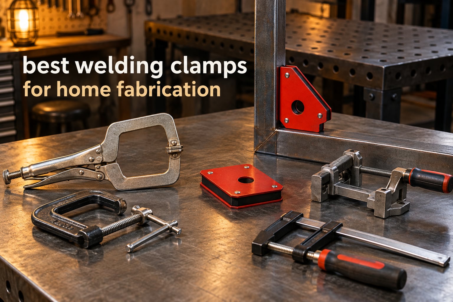 best welding clamps for home fabrication