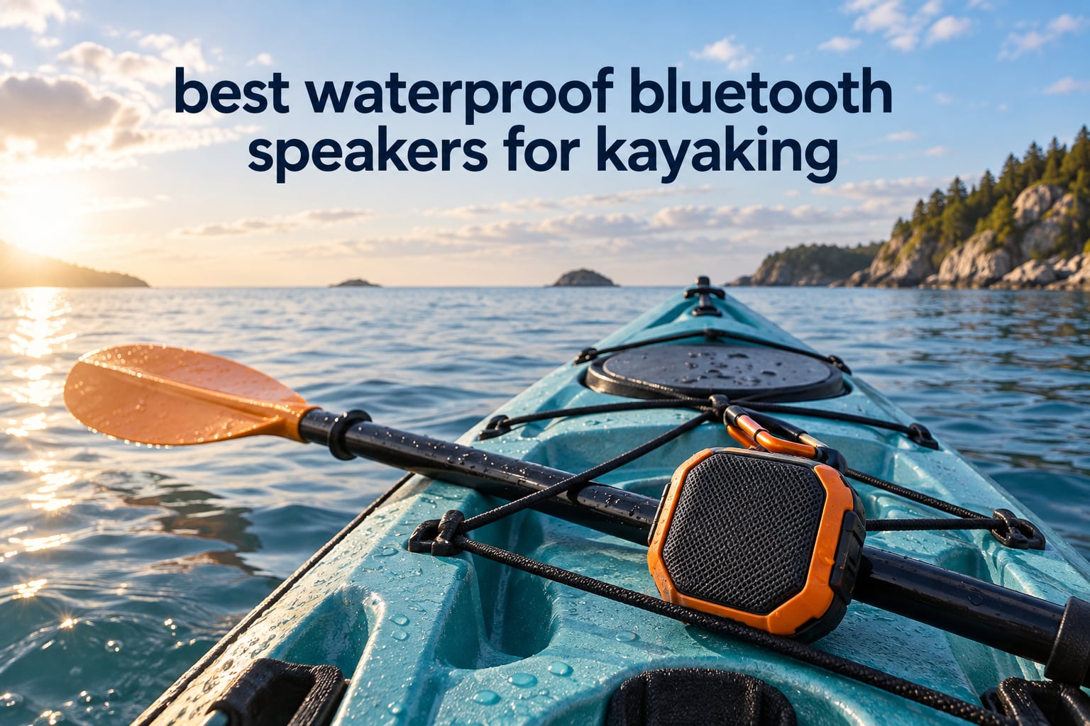 best waterproof bluetooth speakers for kayaking