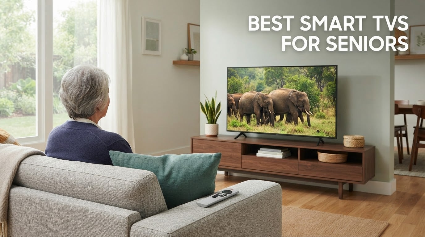 best smart tvs for seniors