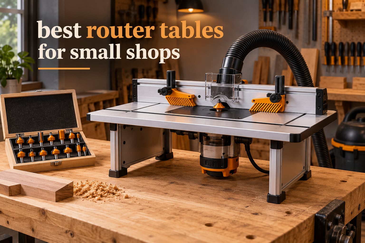 best router tables for small shops