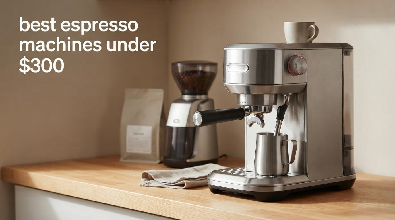 best espresso machines under $300