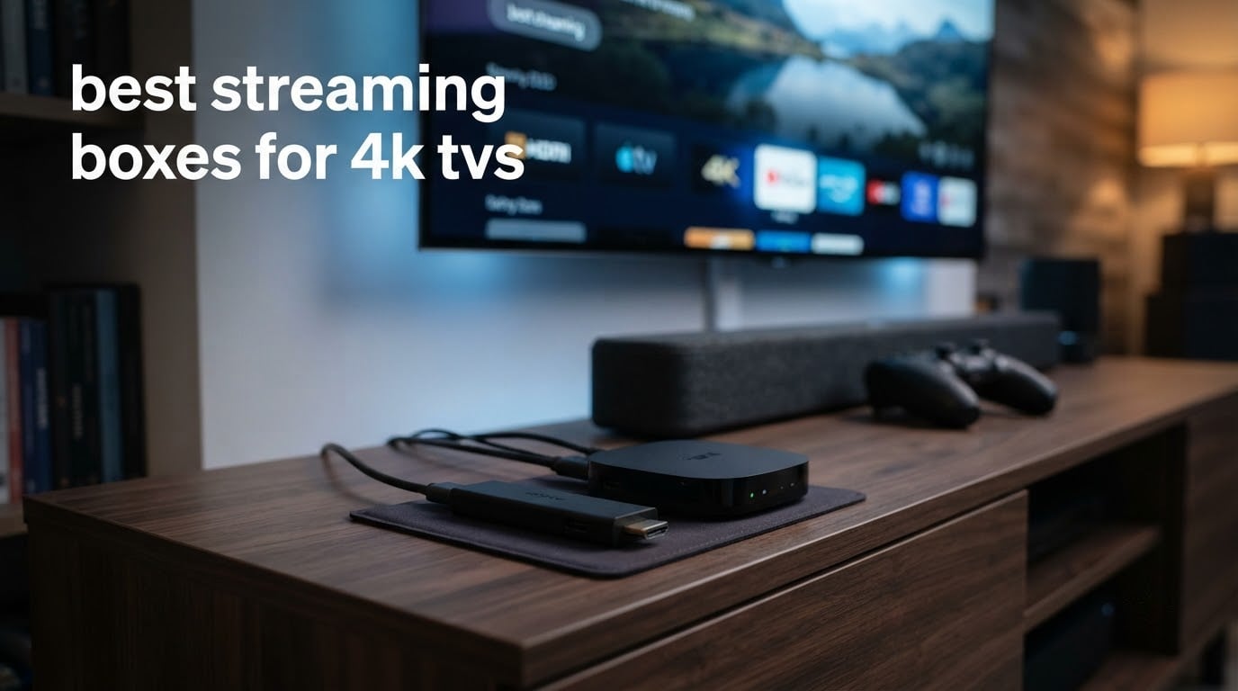best streaming boxes for 4k tvs