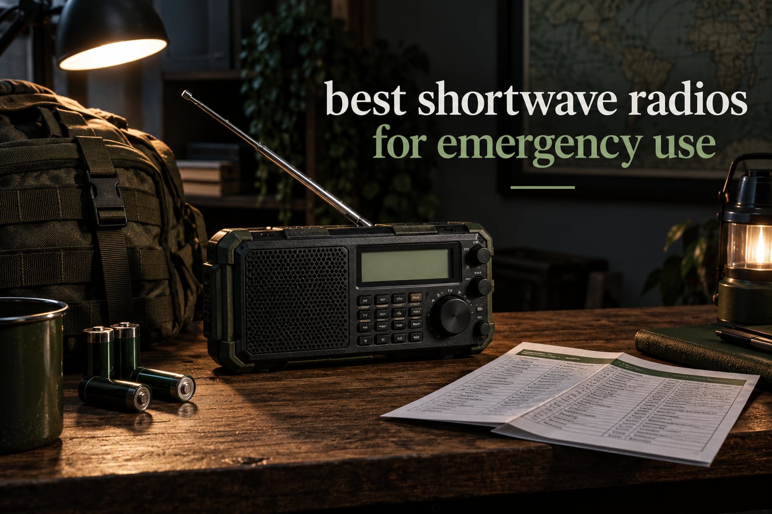 best shortwave radios for emergency use