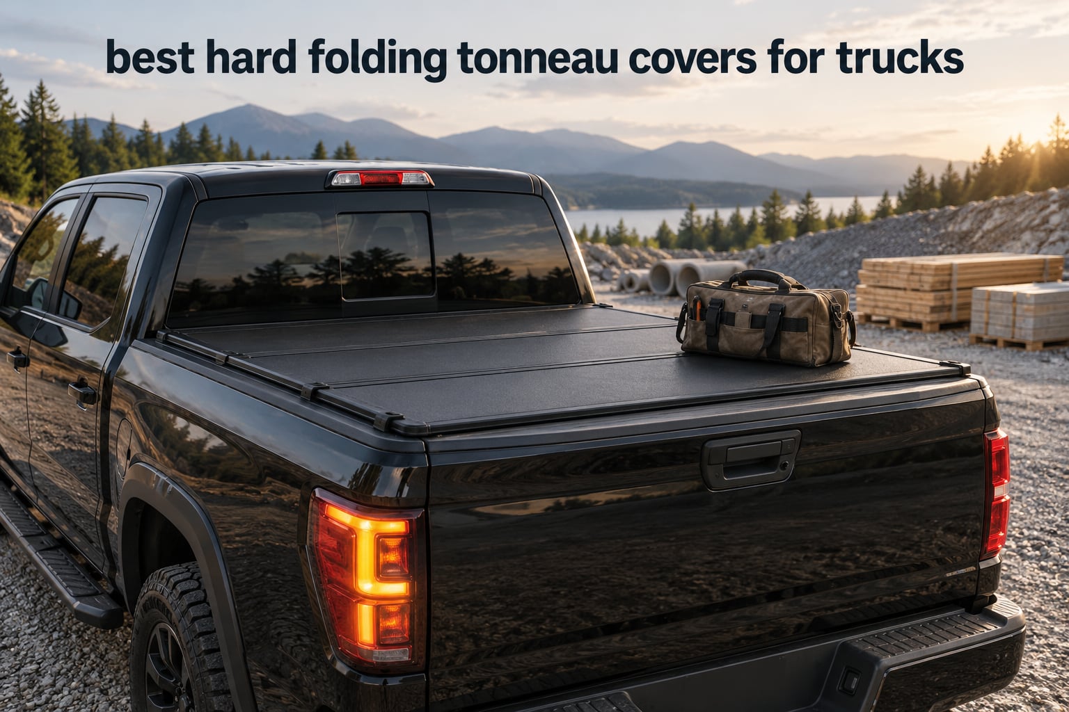 best hard folding tonneau covers for trucks