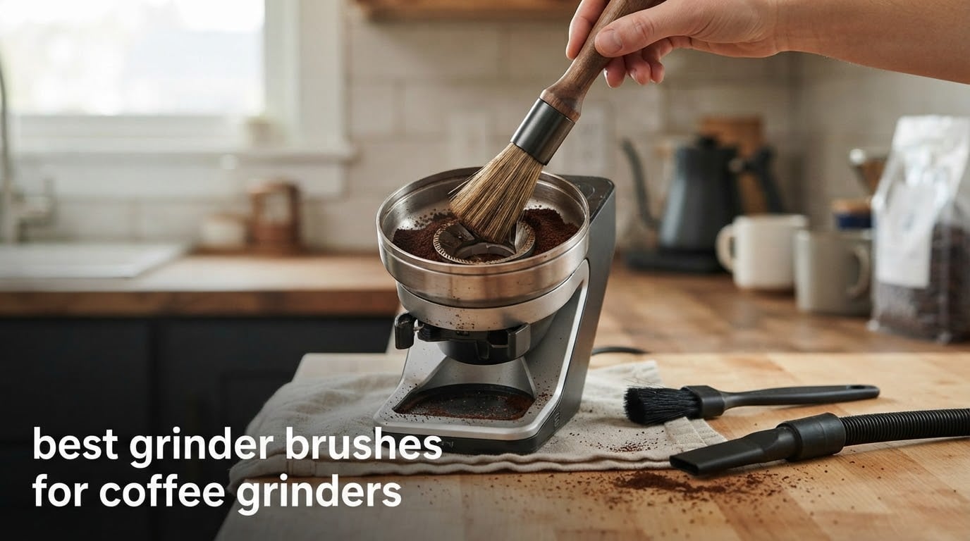best grinder brushes for coffee grinders