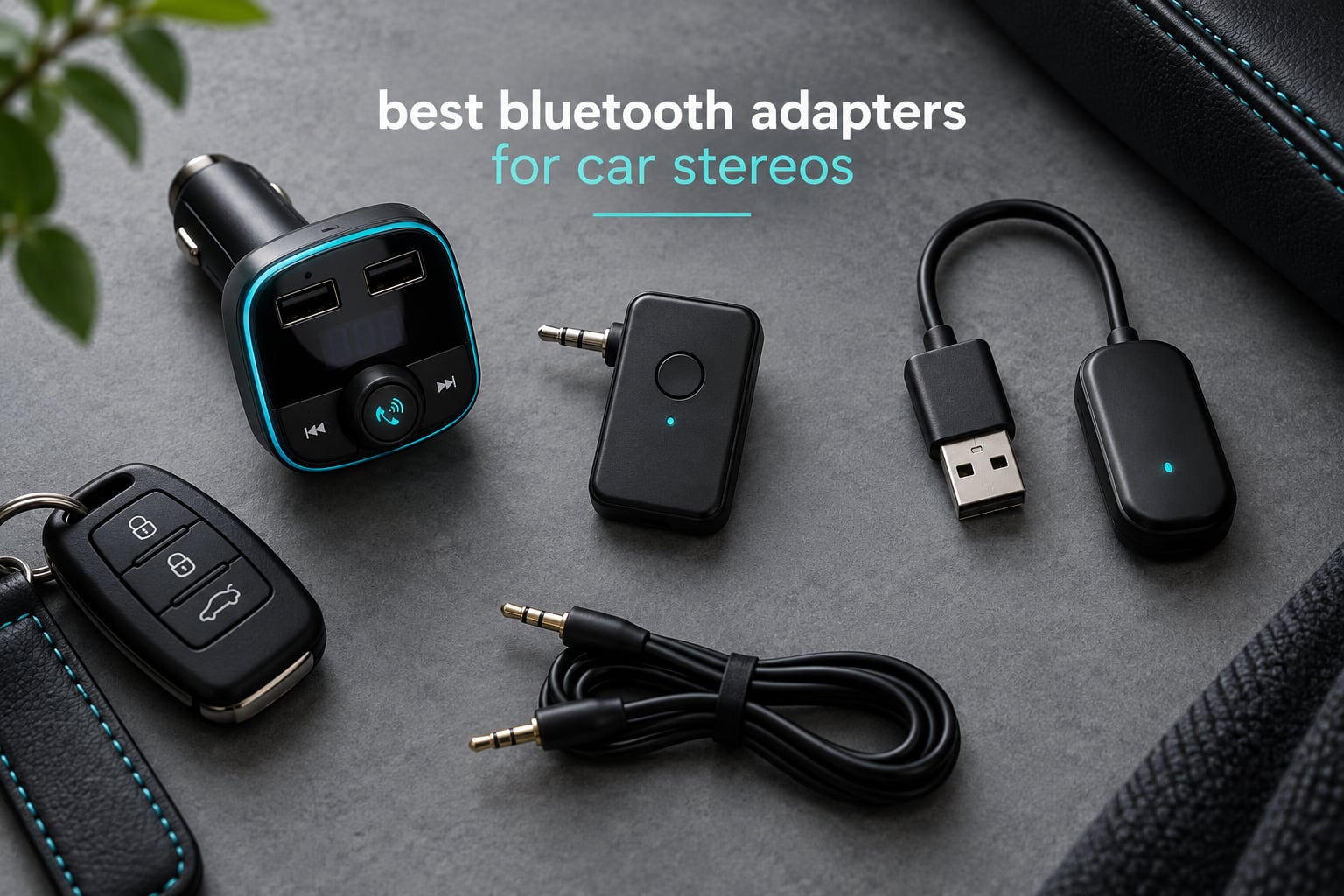 best bluetooth adapters for car stereos
