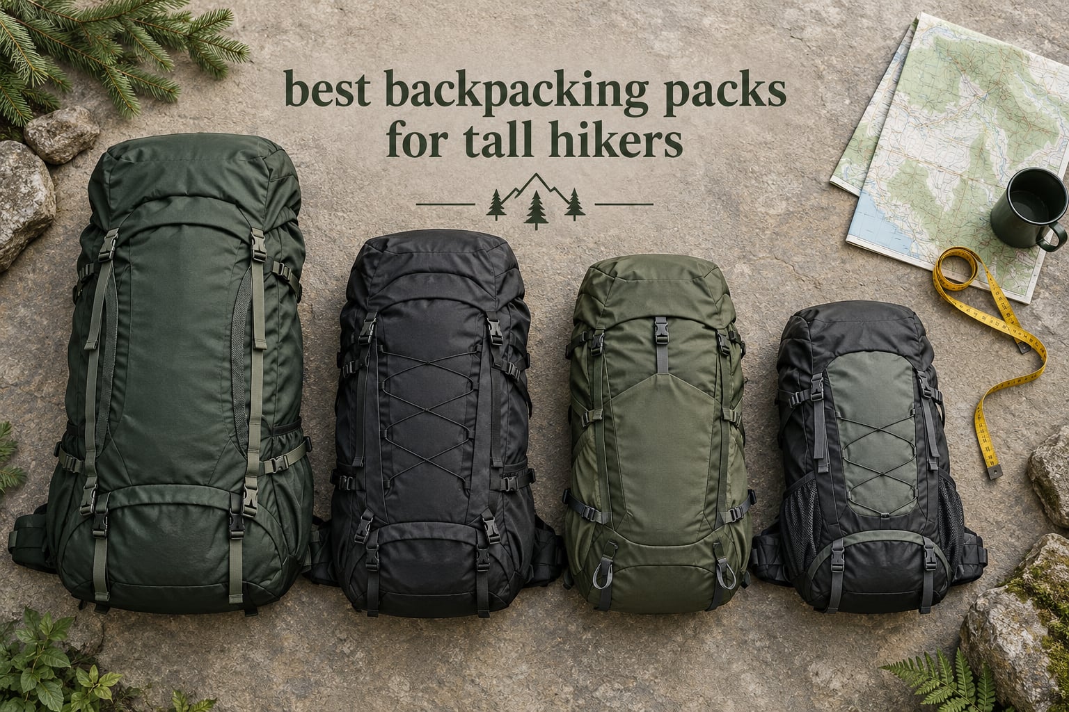 best backpacking packs for tall hikers